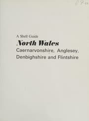 Tapa de North Wales: Caernarvonshire, Anglesey, Denbighshire and Flintshire