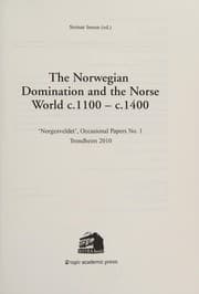 Tapa de The Norwegian domination and the Norse world, c. 1100-c. 1400