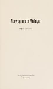 Tapa de Norwegians in Michigan