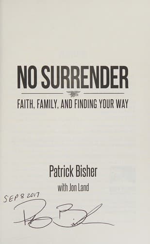 Tapa de No Surrender