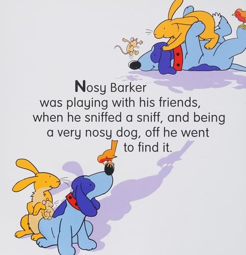 Tapa de Nosy Barker