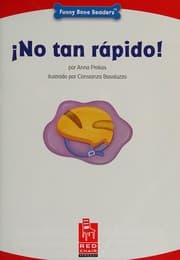 Tapa de No Tan Rpido!