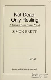 Tapa de Not dead, only resting