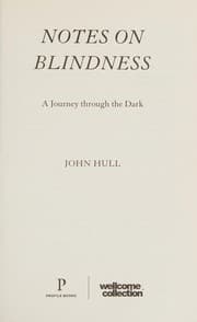 Tapa de Notes on Blindness