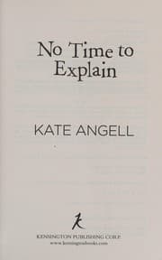 Tapa de No time to explain