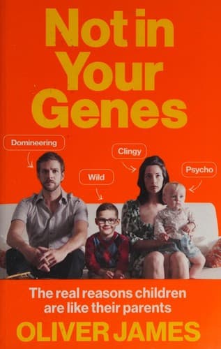 Tapa de Not in Your Genes