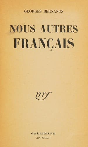 Tapa de Nous autres Français