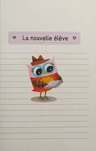 Tapa de Nouvelle élève