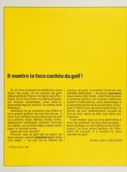 Tapa de Nouvelles lecons de golf, 500 conseils pour progresser