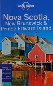 Tapa de Nova Scotia, New Brunswick & Prince Edward Island