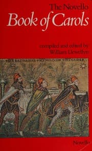 Tapa de The Novello Book of Carols