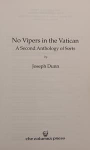 Tapa de No vipers in the Vatican