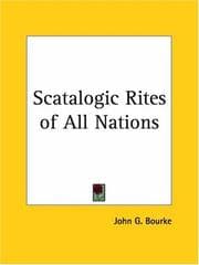 Tapa de Scatalogic Rites of all Nations