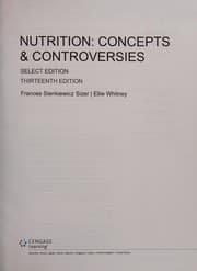 Tapa de Nutrition Concepts and Controversies