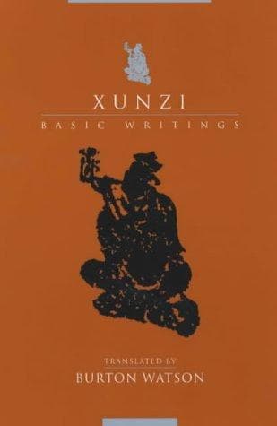 Tapa de Xunzi