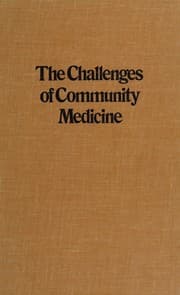 Tapa de The challenges of community medicine