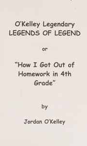 Tapa de O'Kelley Legendary Legends of Legend
