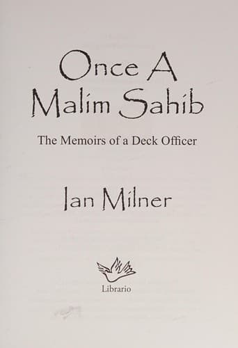 Tapa de Once a Malim Sahib