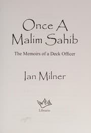 Tapa de Once a Malim Sahib
