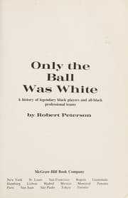 Tapa de Only the ball was white