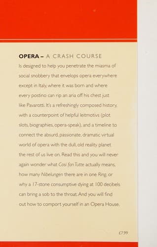 Tapa de Opera - A Crash Course