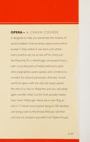 Tapa de Opera - A Crash Course