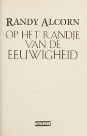 Tapa de Op het randje van de eeuwigheid