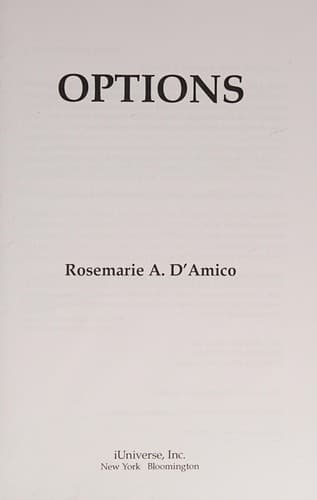 Tapa de Options