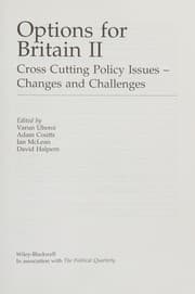 Tapa de Options for Britain