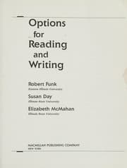 Tapa de Options for reading and writing