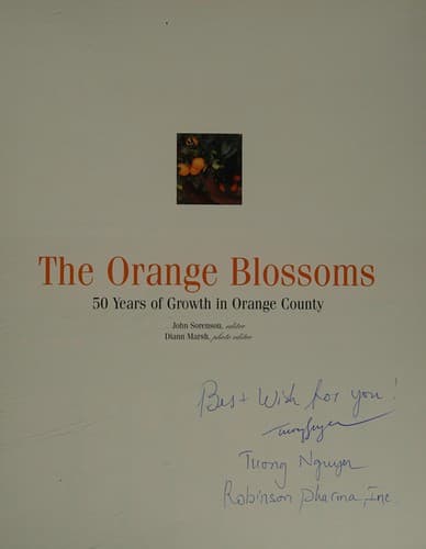 Tapa de The Orange blossoms