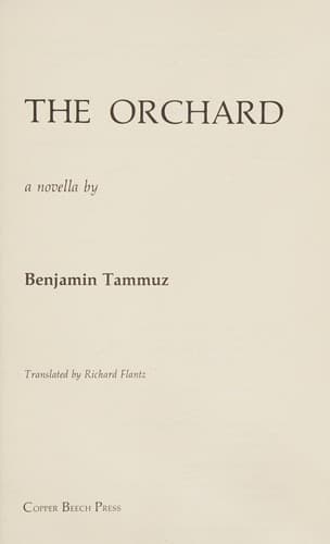 Tapa de The orchard