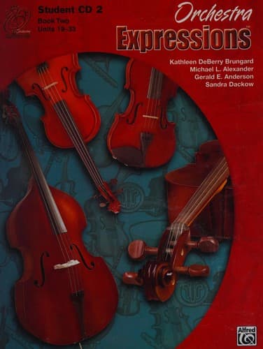 Tapa de Orchestra Expressions, Book Two Student Edition