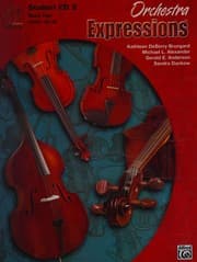 Tapa de Orchestra Expressions, Book Two Student Edition