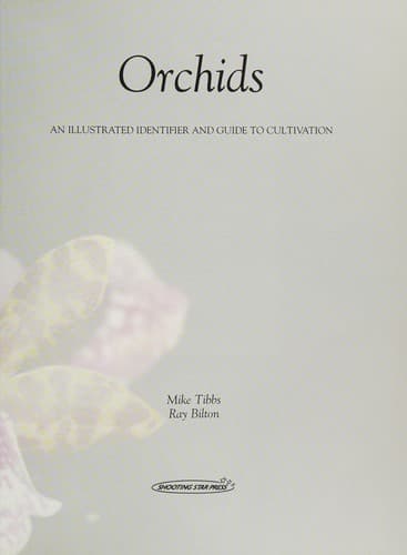 Tapa de Orchids