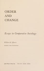 Tapa de Order and change