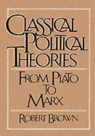 Tapa de Classical Political Theories