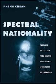 Tapa de Spectral Nationality