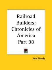 Tapa de Railroad Builders