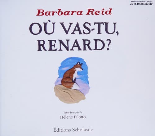 Tapa de Où Vas-Tu, Renard?