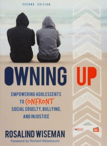 Tapa de Owning Up
