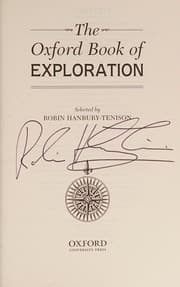 Tapa de The Oxford book of exploration