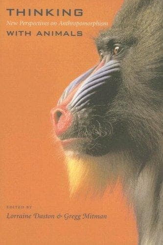 Tapa de Thinking with Animals