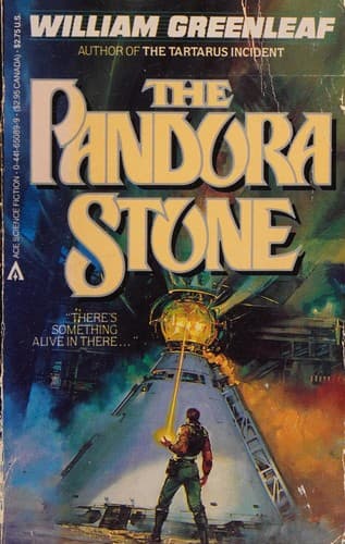 Tapa de The Pandora stone
