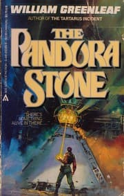 Tapa de The Pandora stone