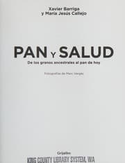 Tapa de Pan y Salud