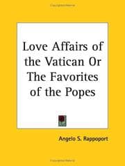 Tapa de Love Affairs of the Vatican or The Favorites of the Popes