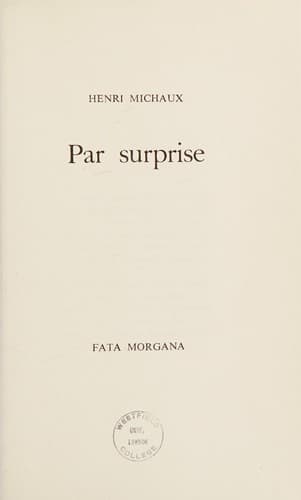 Tapa de Par surprise