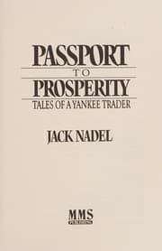 Tapa de Passport to Prosperity