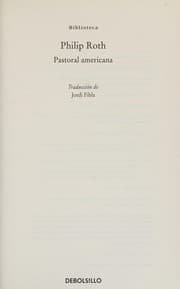 Tapa de Pastoral Americana